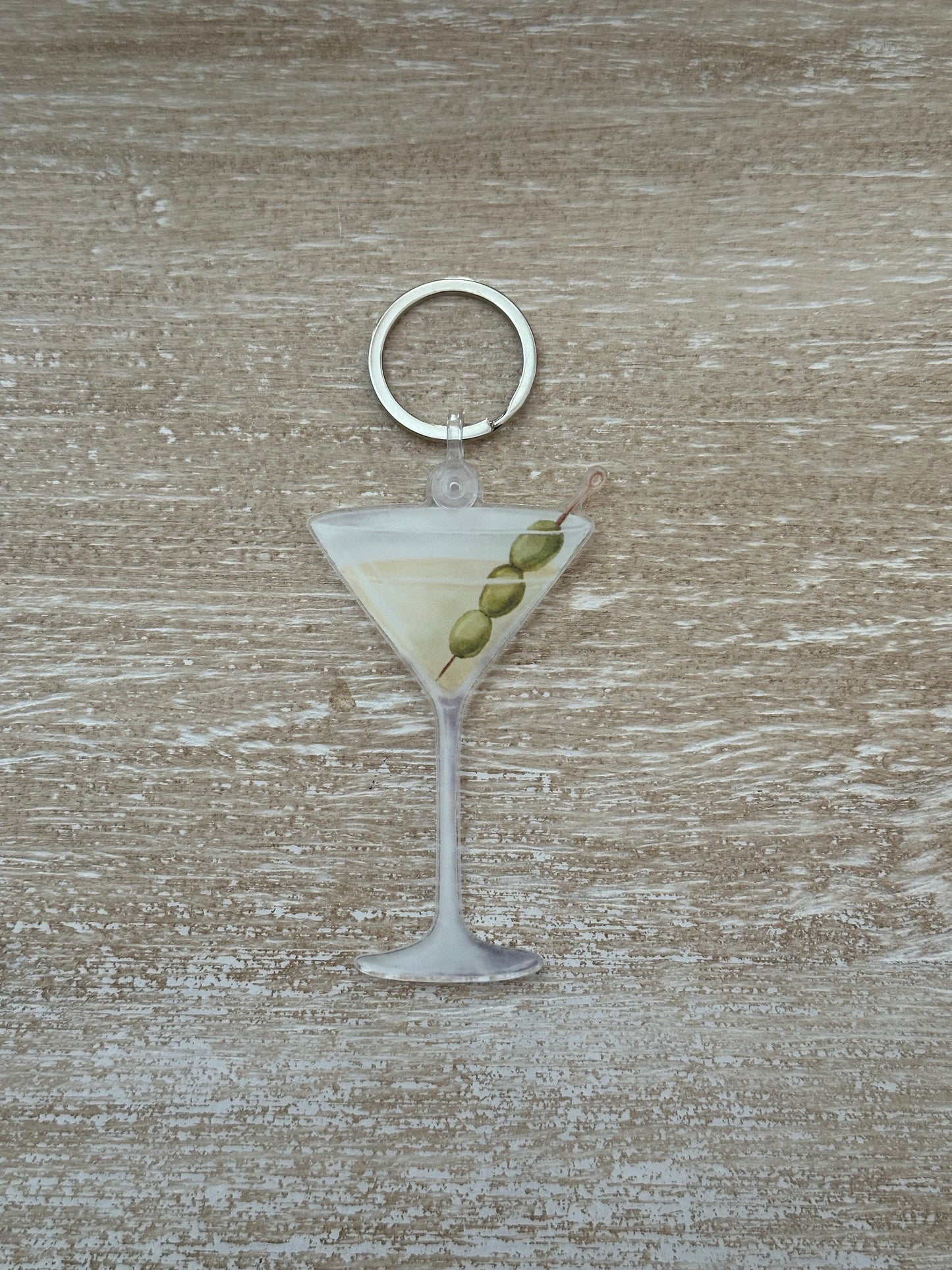 Vodka Martini Ornament