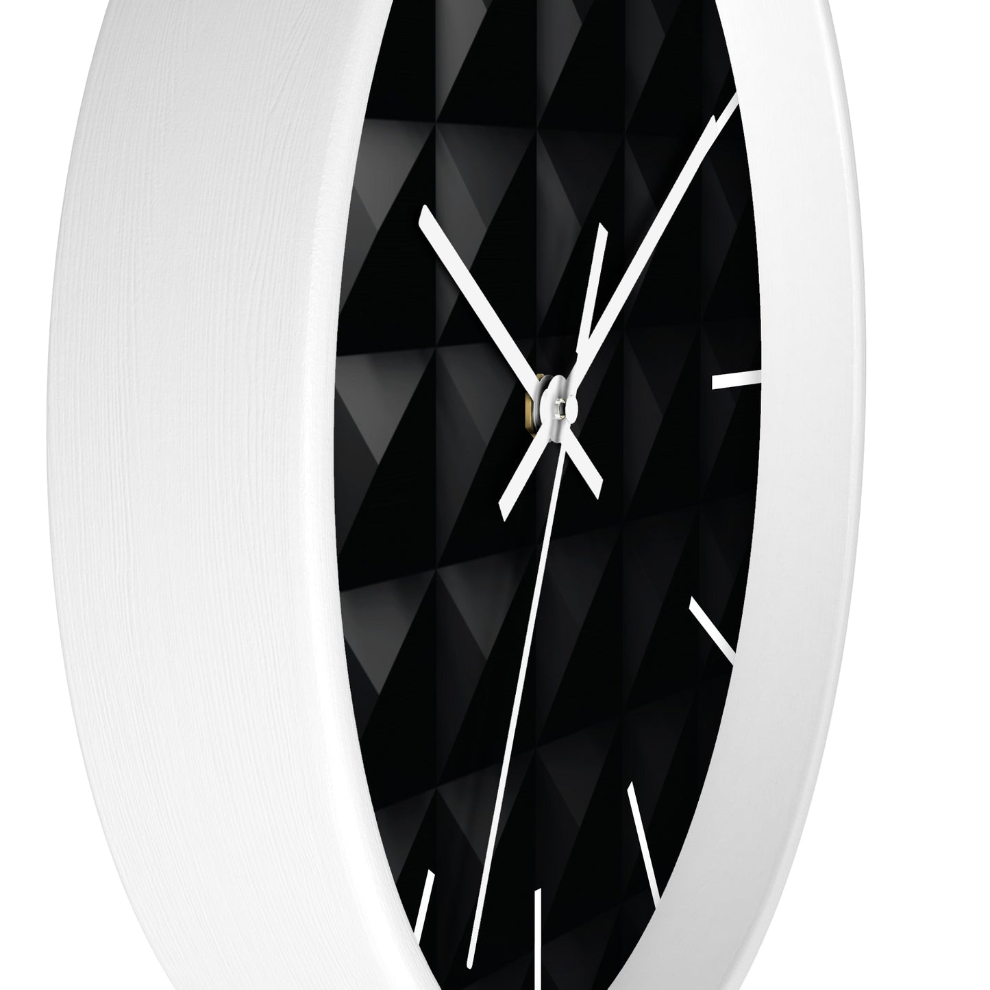 Black Studded Wall clock