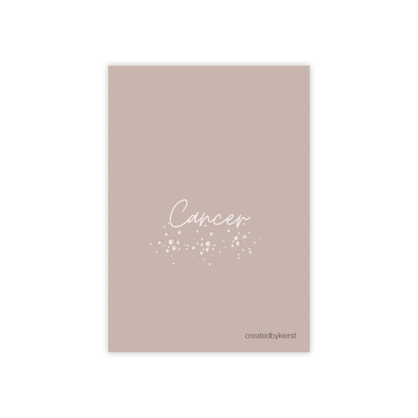 Cancer and Pearls Post-it® Note Pads