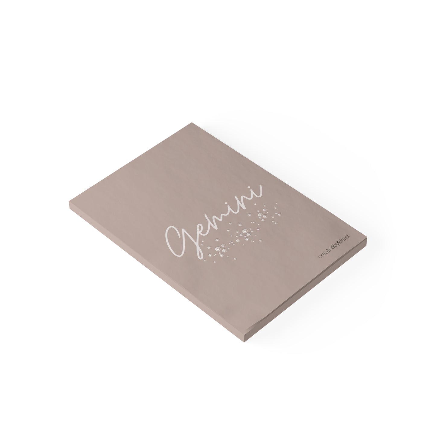 Gemini and Pearls Post-it® Note Pads