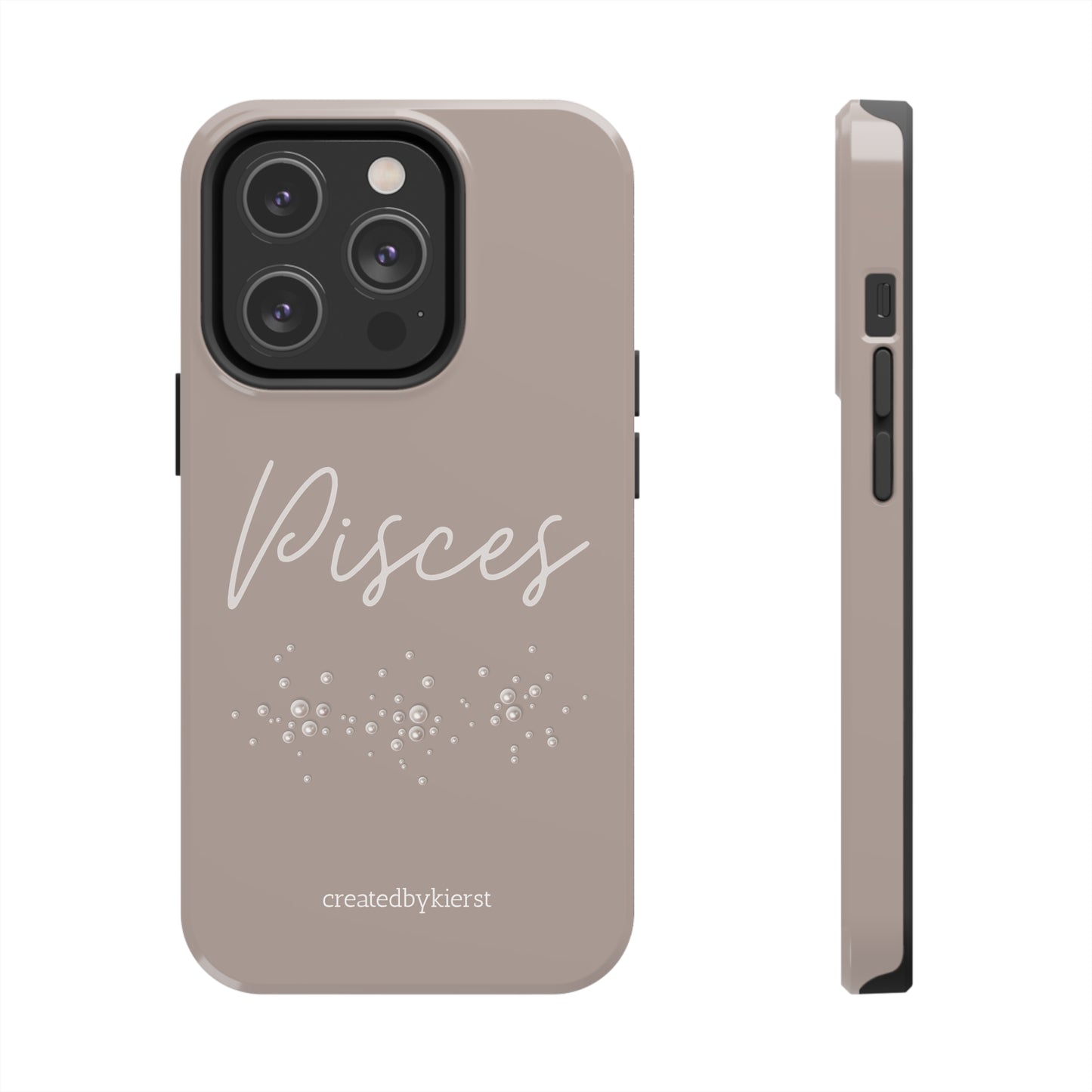 Pisces and Pearls iPhone Case