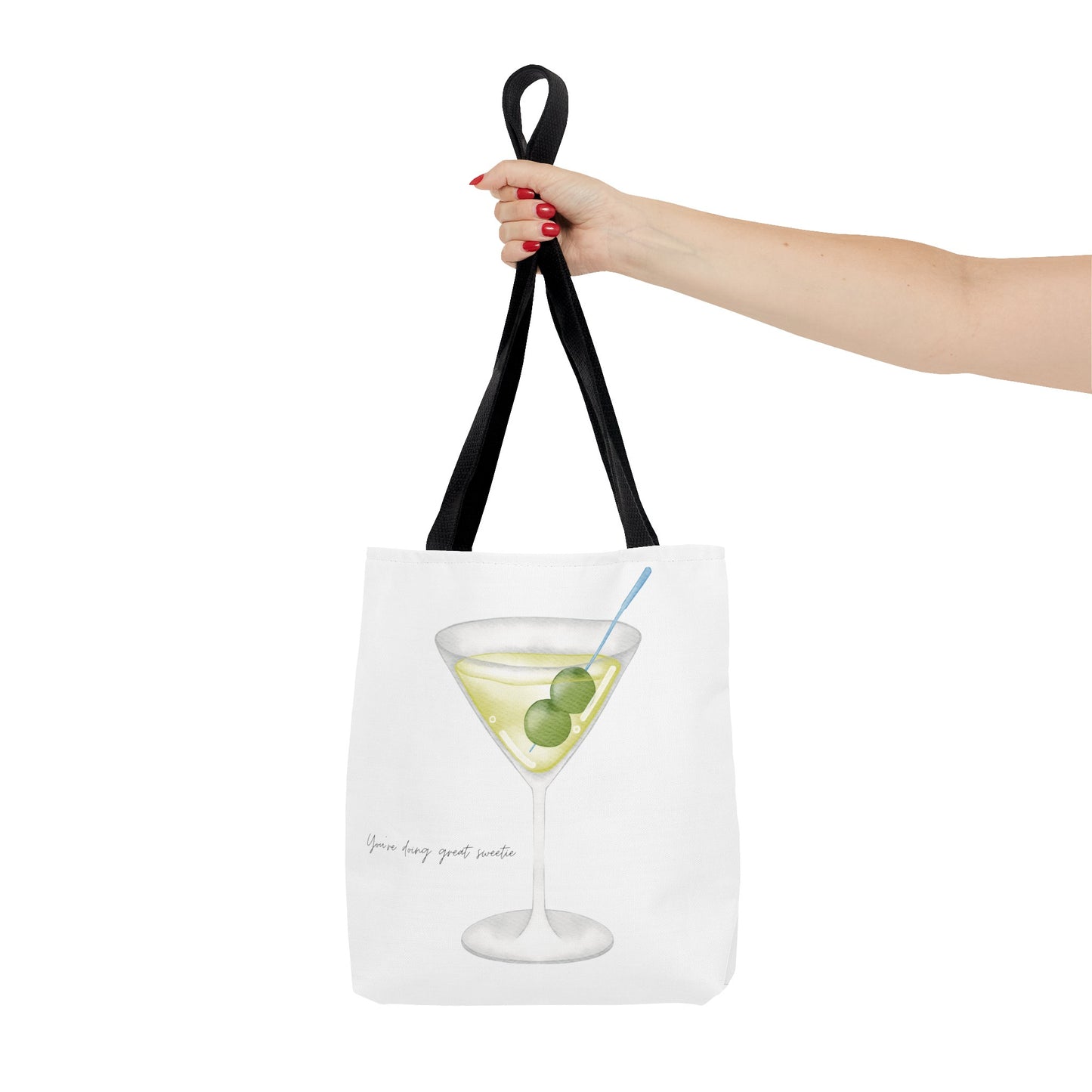 Martini Sweetie Tote Bag