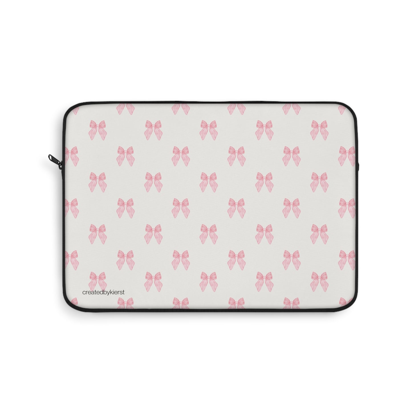 Pink Bows Laptop Sleeve
