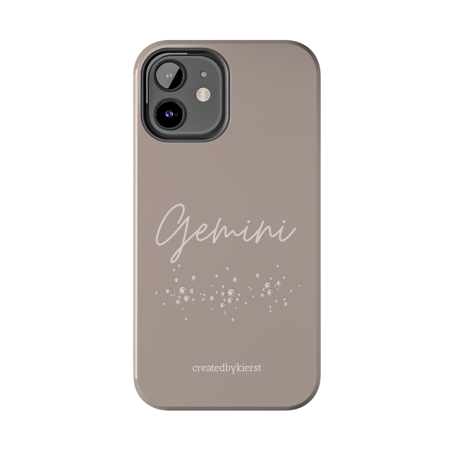 Gemini and Pearls iPhone Case