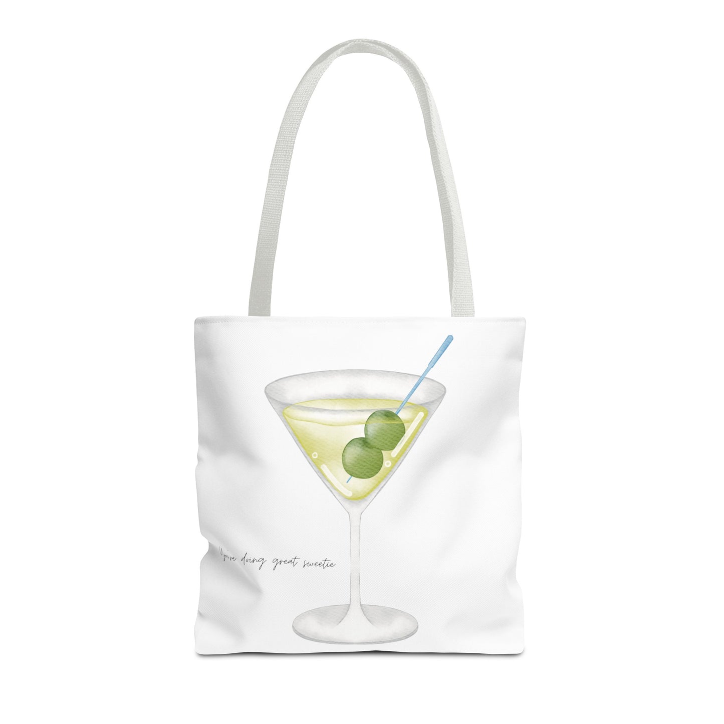 Martini Sweetie Tote Bag