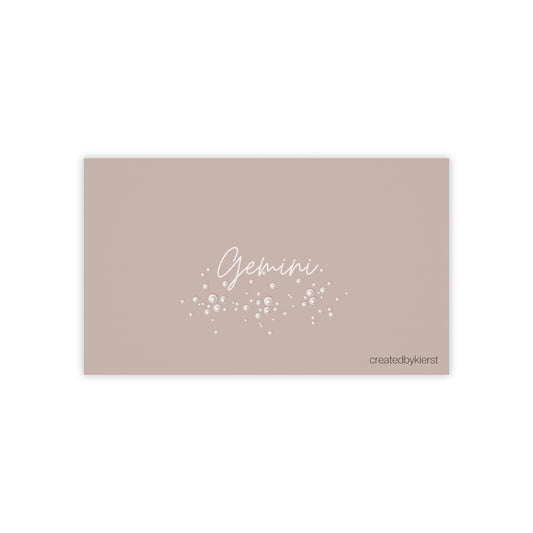 Gemini and Pearls Post-it® Note Pads