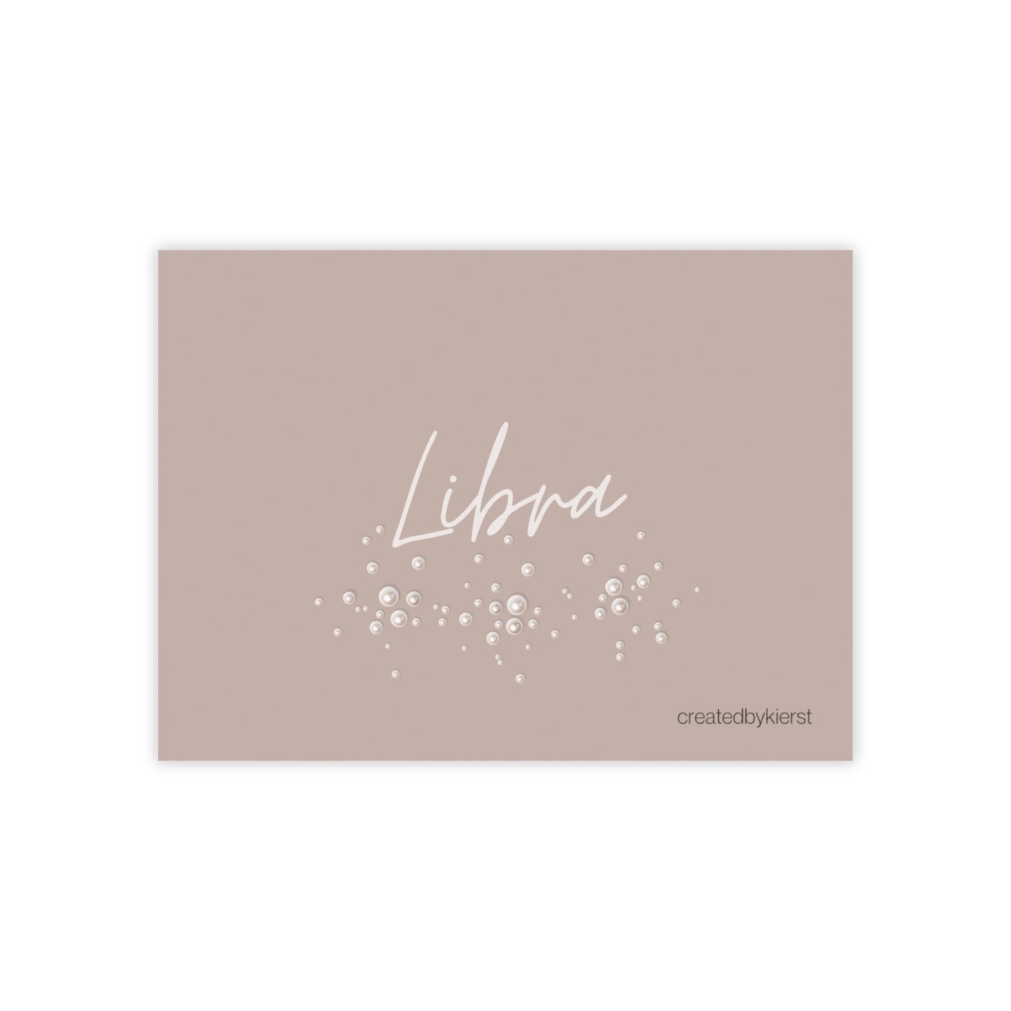 Libra and Pearls Post-it® Note Pads