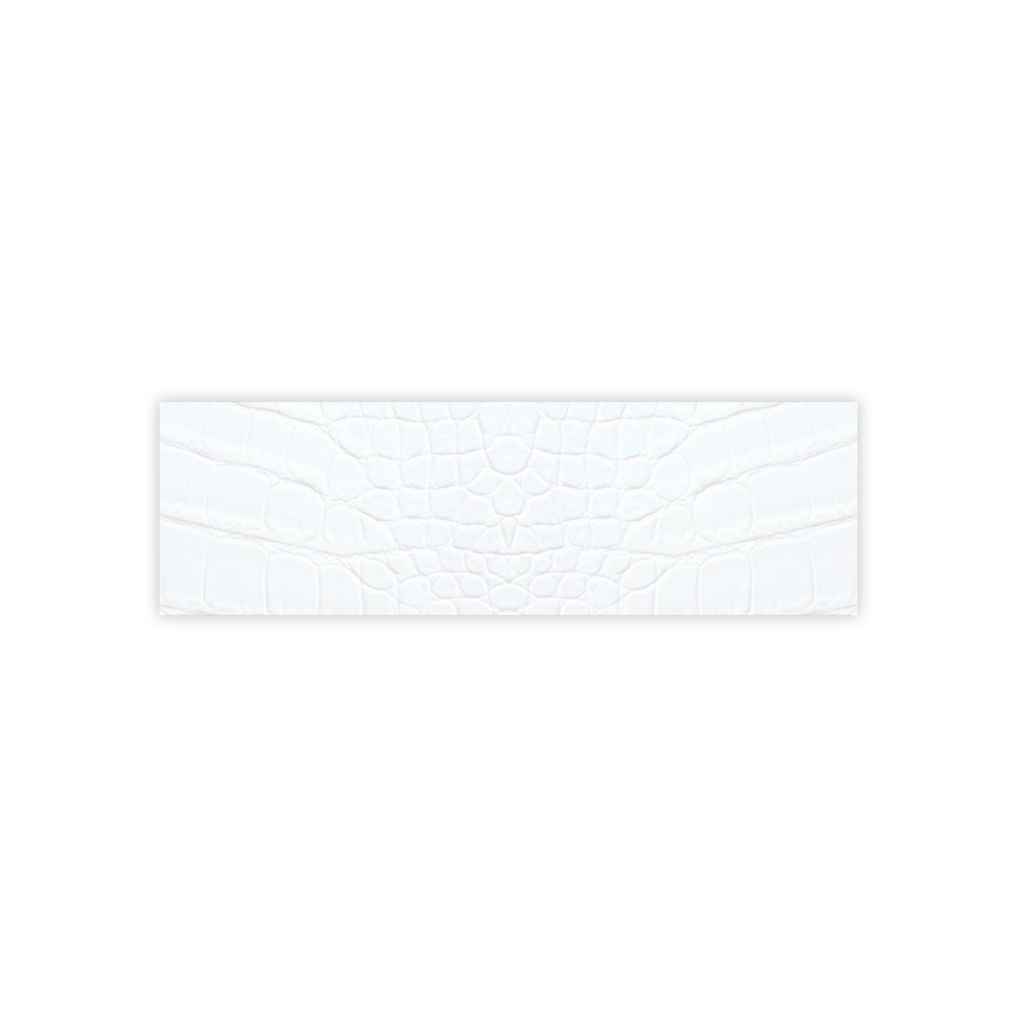 White Alligator Post-it® Note Pads