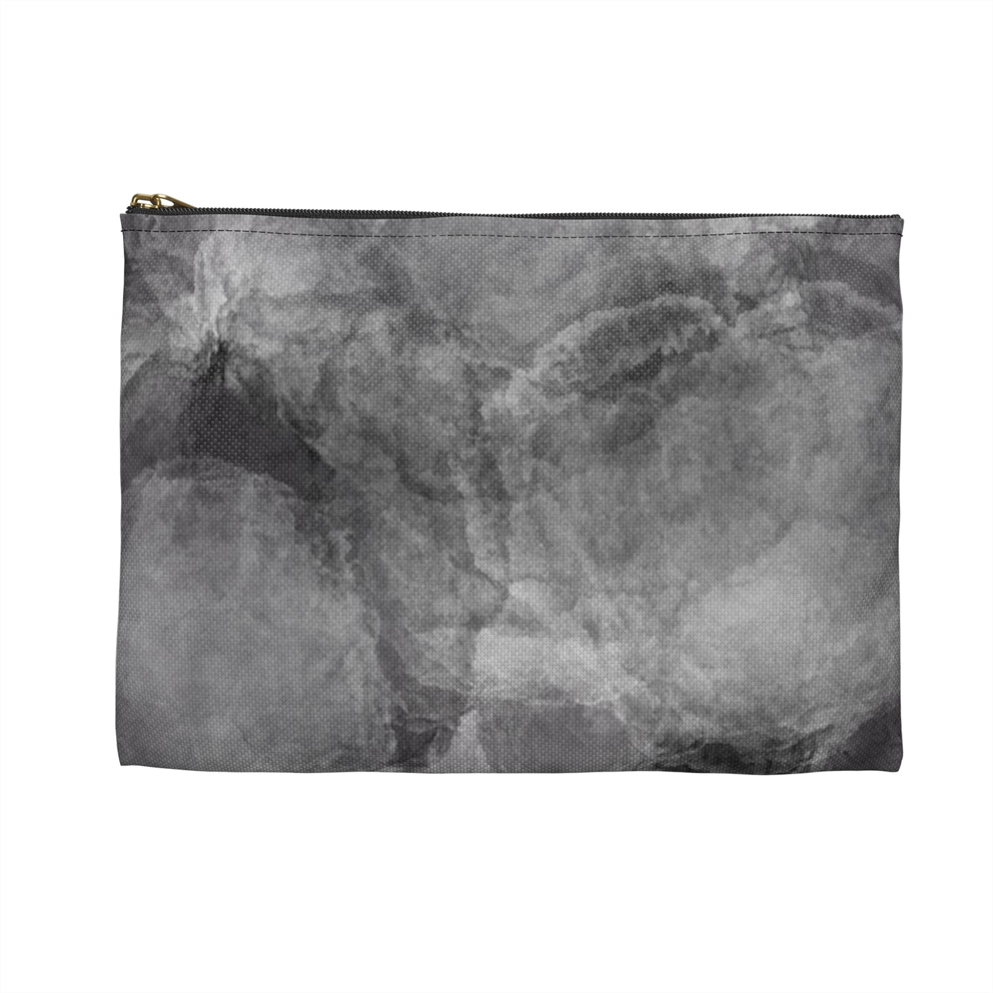 Black Tie Dye Accessory Pouch