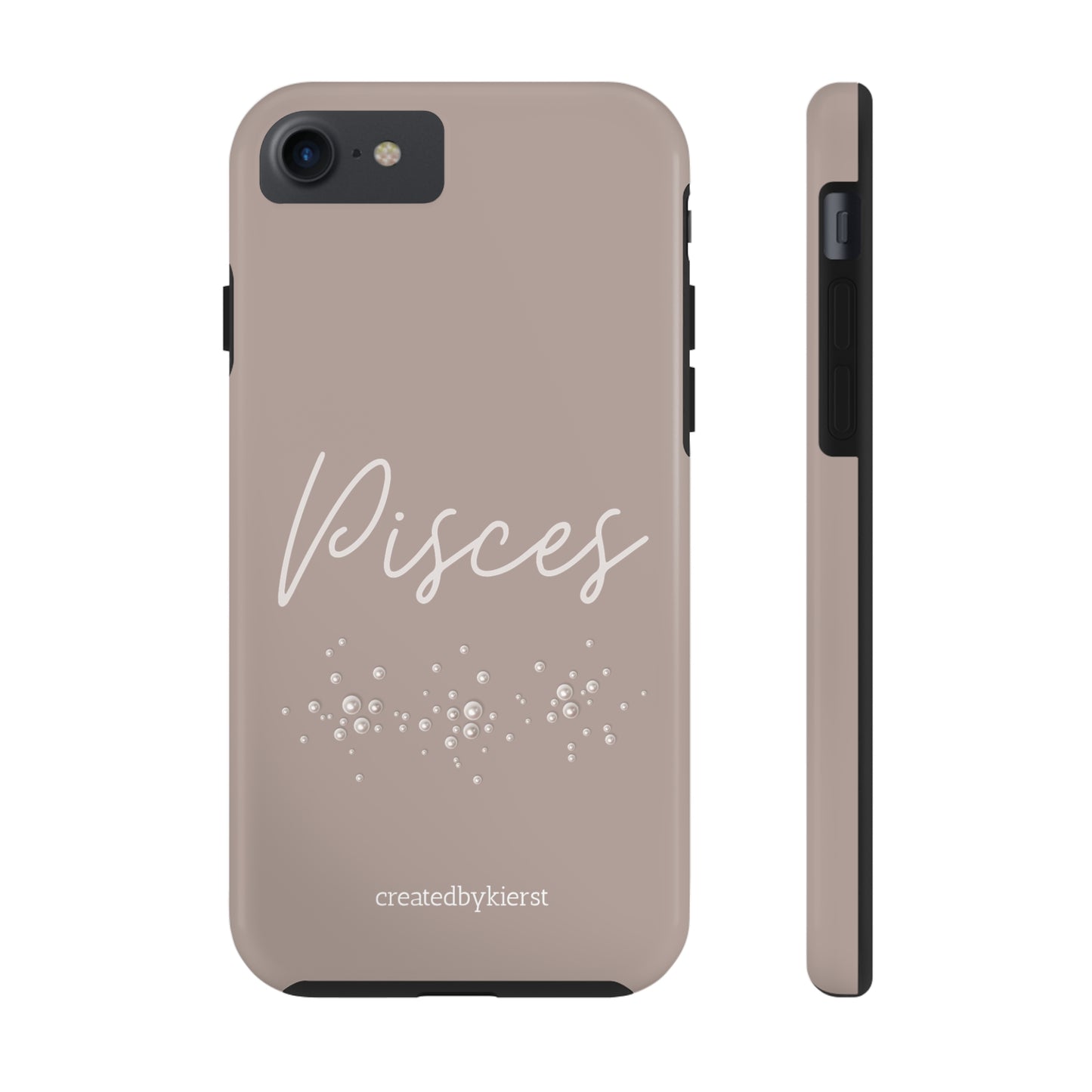 Pisces and Pearls iPhone Case