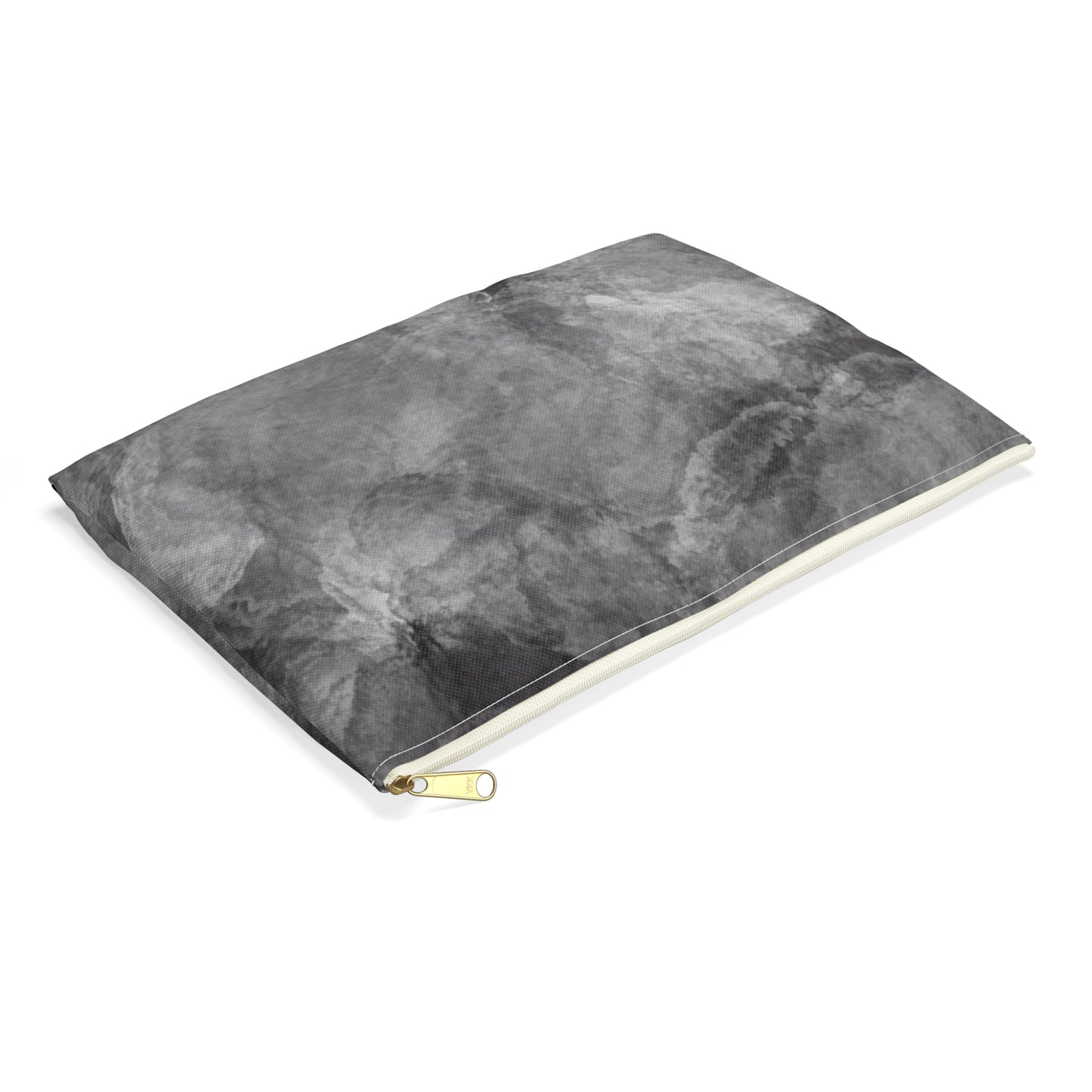 Black Tie Dye Accessory Pouch