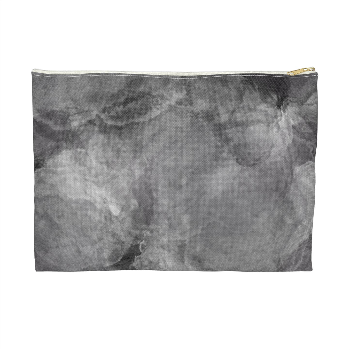 Black Tie Dye Accessory Pouch