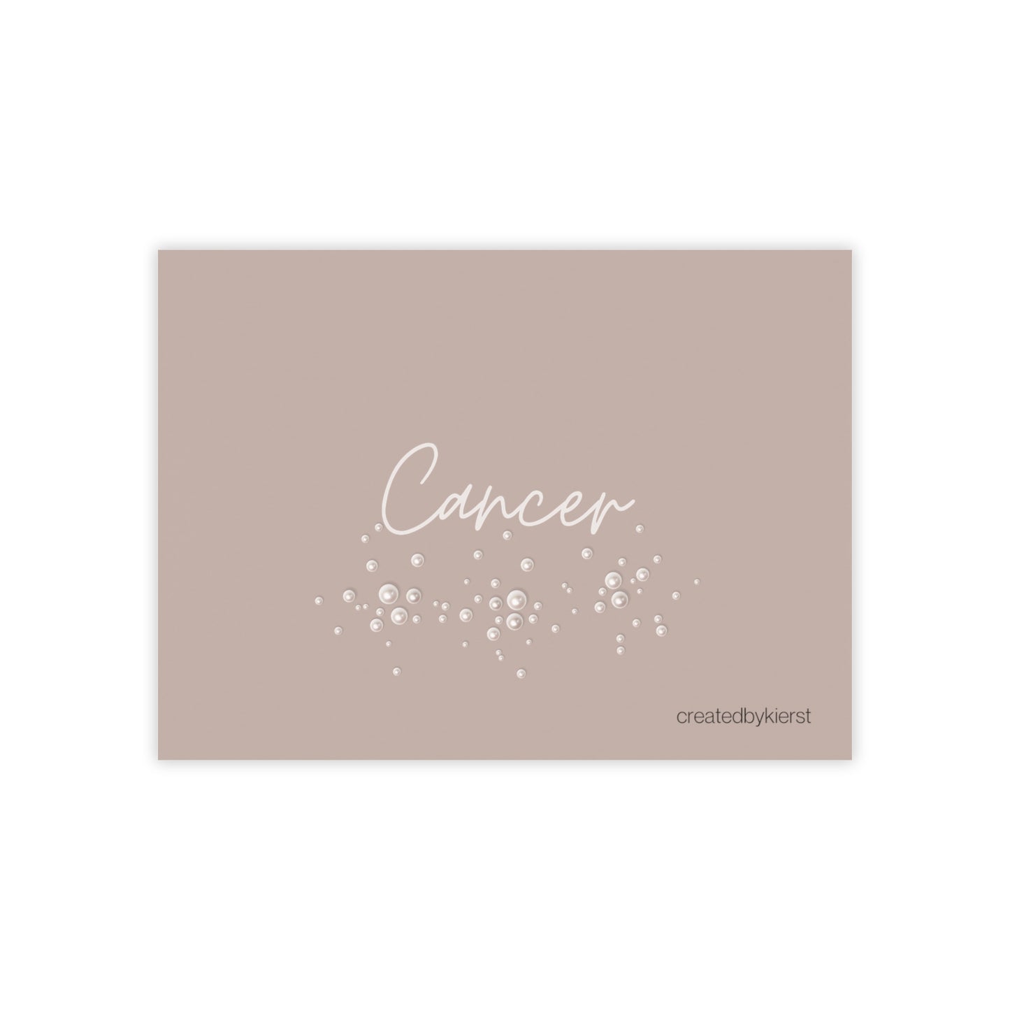 Cancer and Pearls Post-it® Note Pads