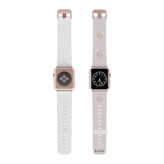 Watercolor Peony Watch Band for Apple Watch