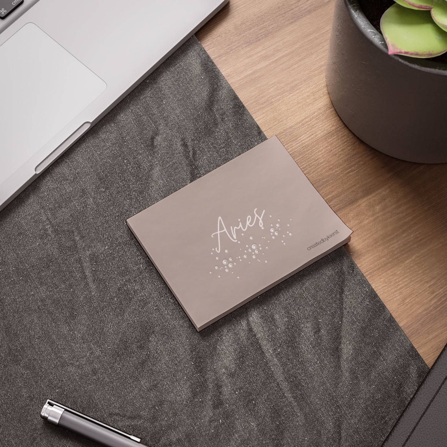 Aries and Pearls Post-it® Note Pads