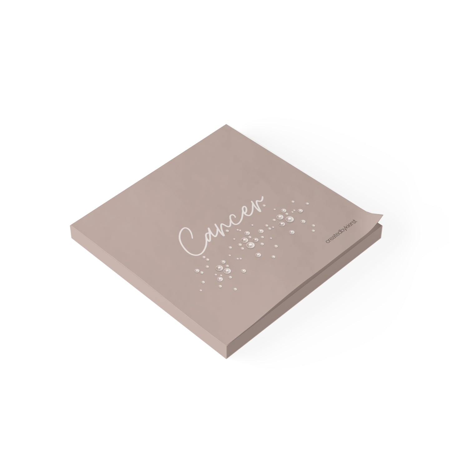 Cancer and Pearls Post-it® Note Pads