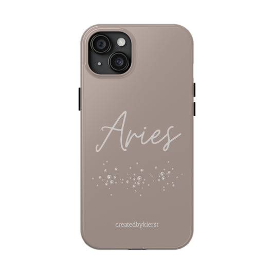 Aries and Pearls iPhone Case