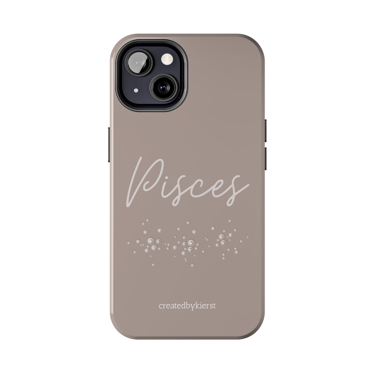 Pisces and Pearls iPhone Case