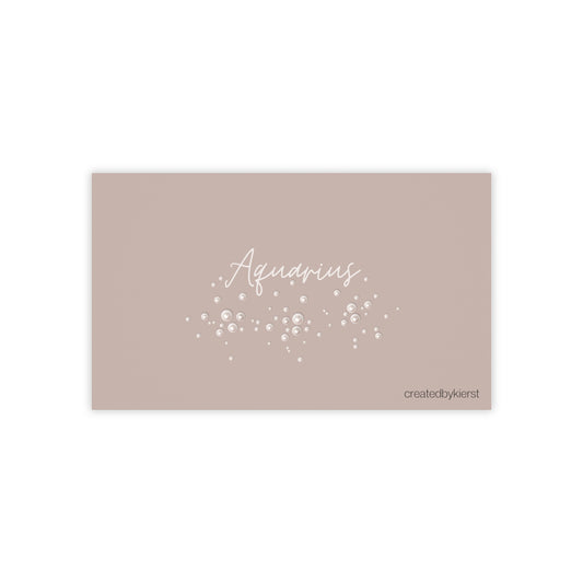 Aquarius and Pearls Post-it® Note Pads