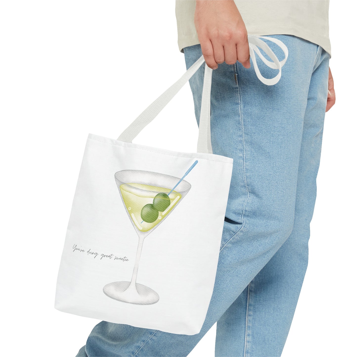 Martini Sweetie Tote Bag