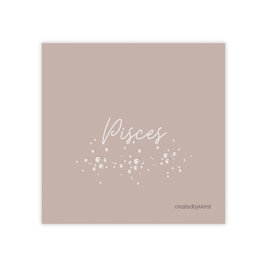 Pisces and Pearls Post-it® Note Pads