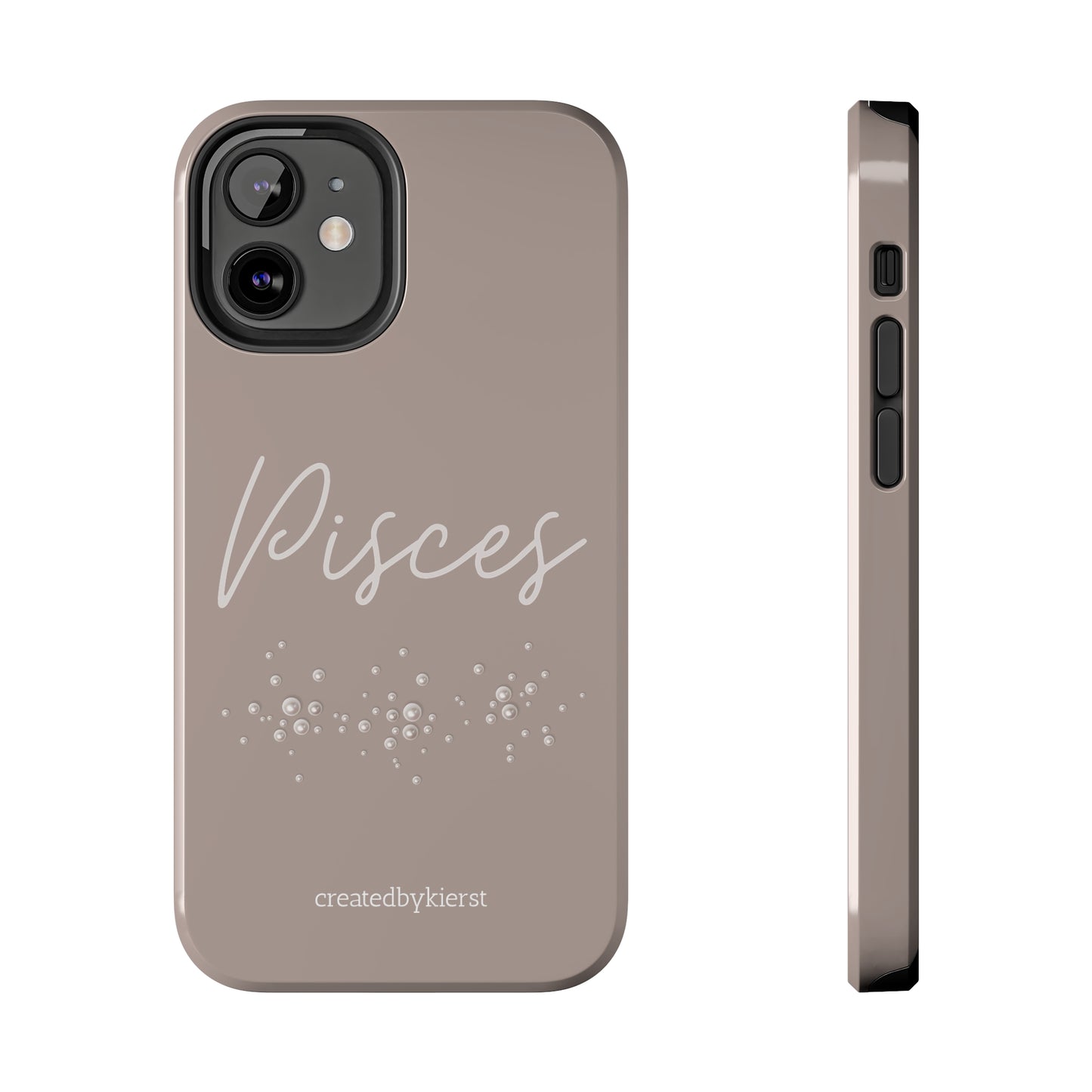 Pisces and Pearls iPhone Case