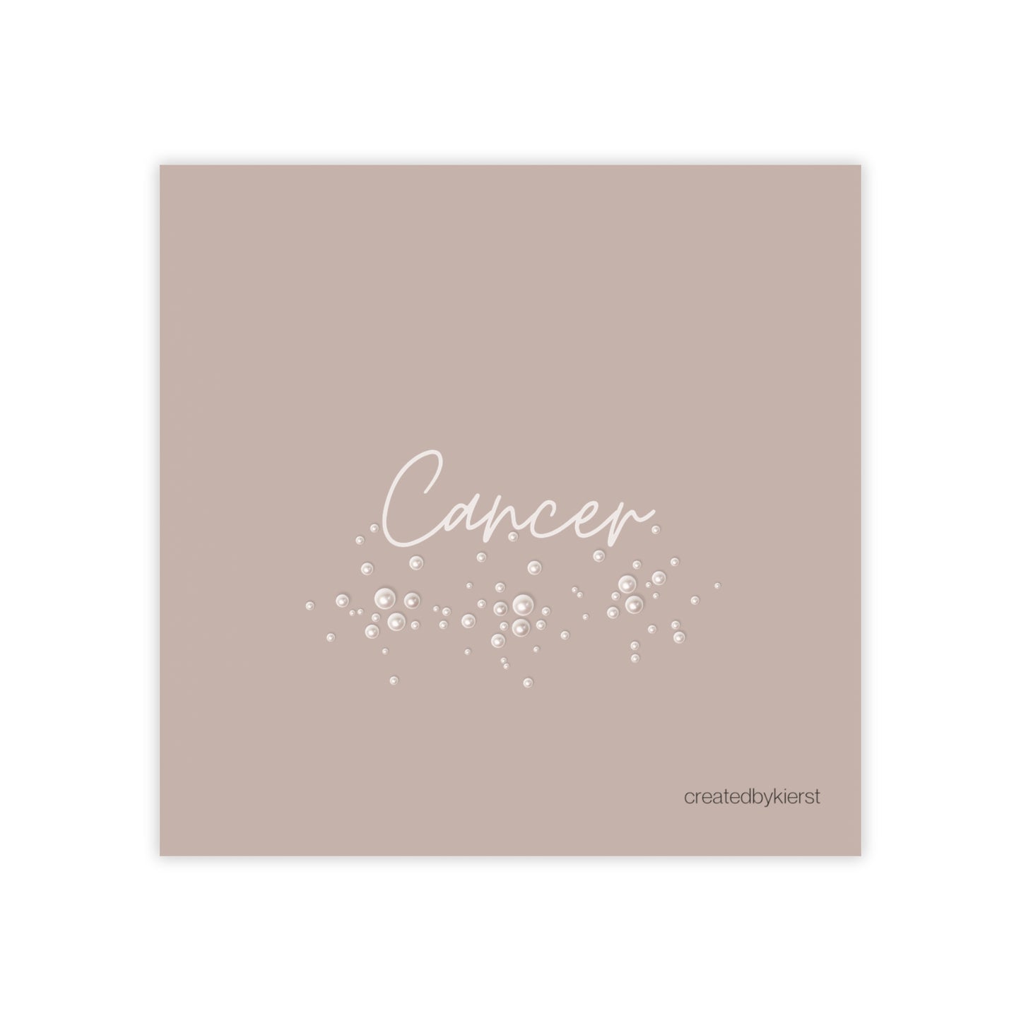 Cancer and Pearls Post-it® Note Pads