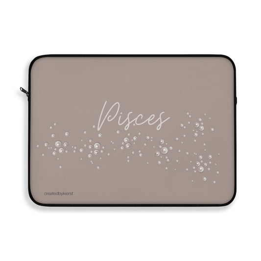 Pisces and Pearls Laptop Sleeve