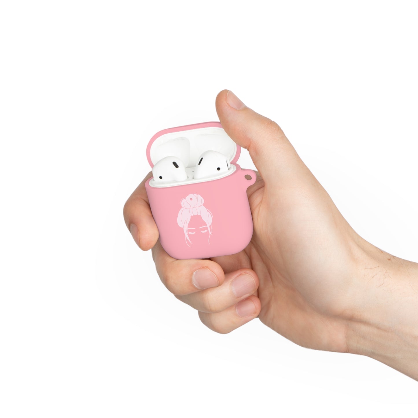 Messy Pink AirPods Case Cover