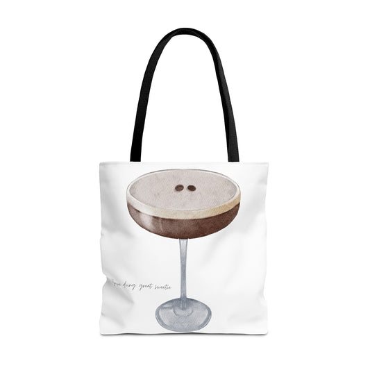 Espresso Martini Sweetie Tote Bag