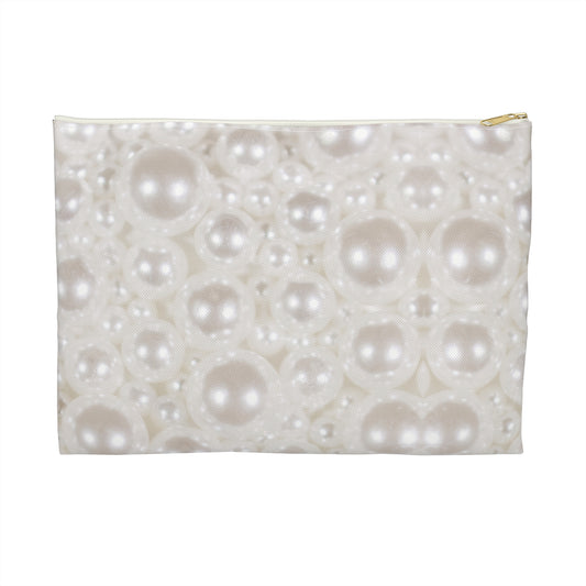 Various Pearls Accessory Pouch