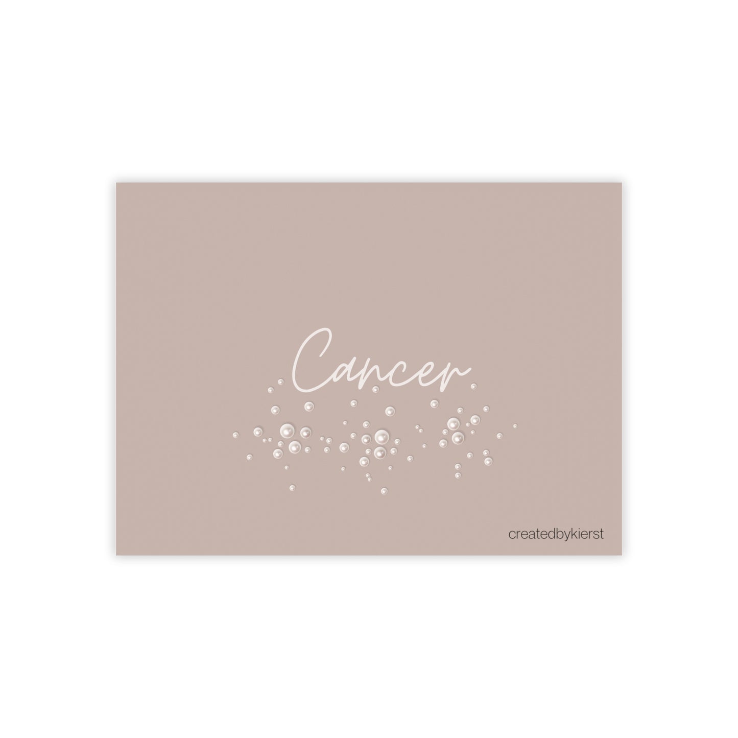 Cancer and Pearls Post-it® Note Pads