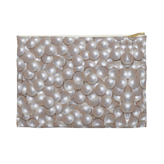 Pearl Illustration Accessory Pouch