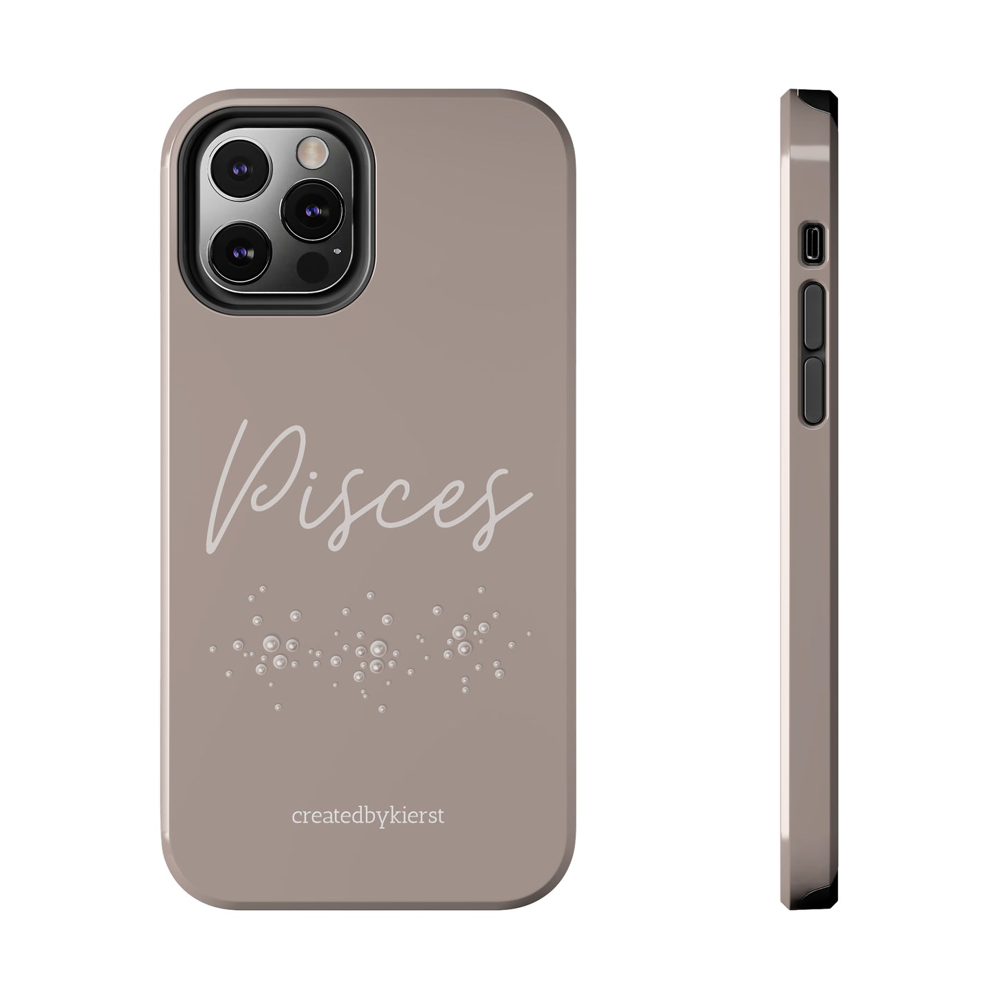 Pisces and Pearls iPhone Case