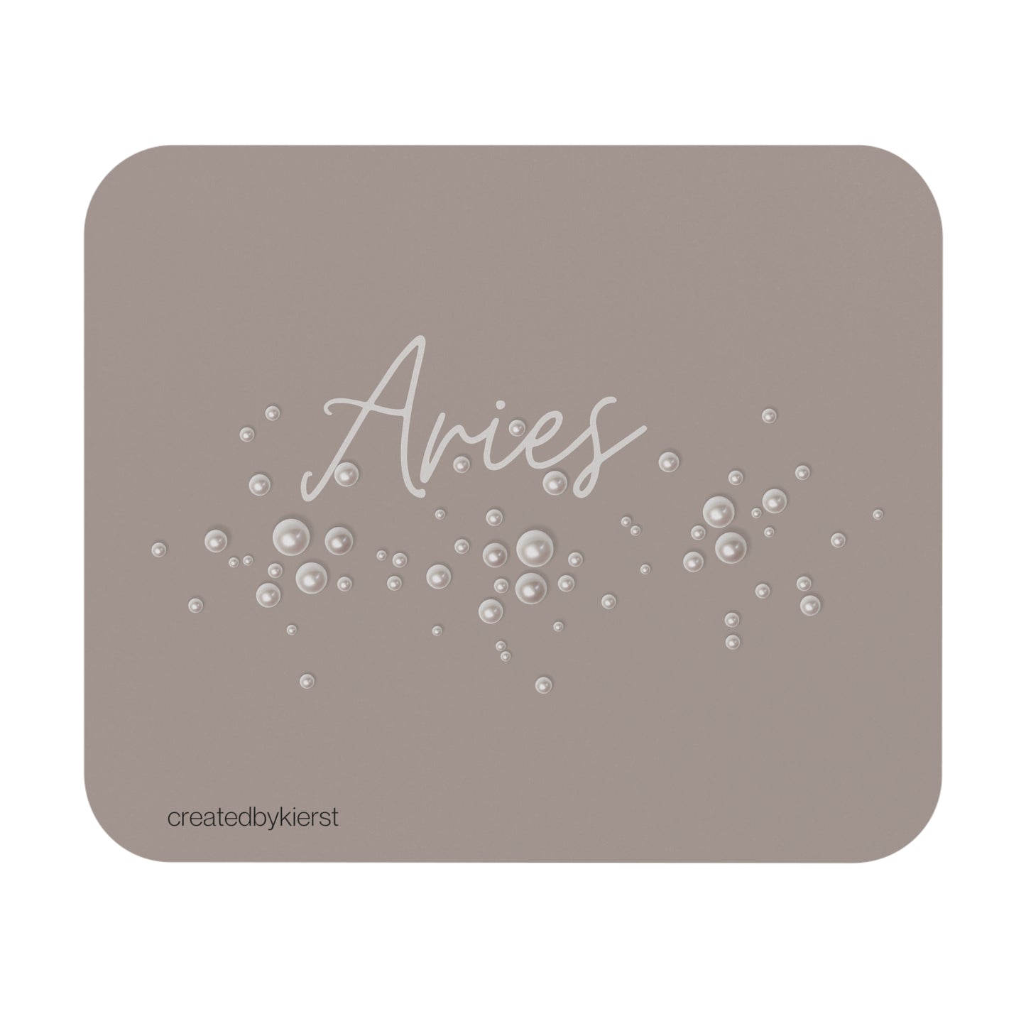 Aries and Pearls Mouse Pad (Rectangle)