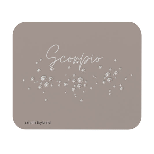 Scorpio and Pearls Mouse Pad (Rectangle)