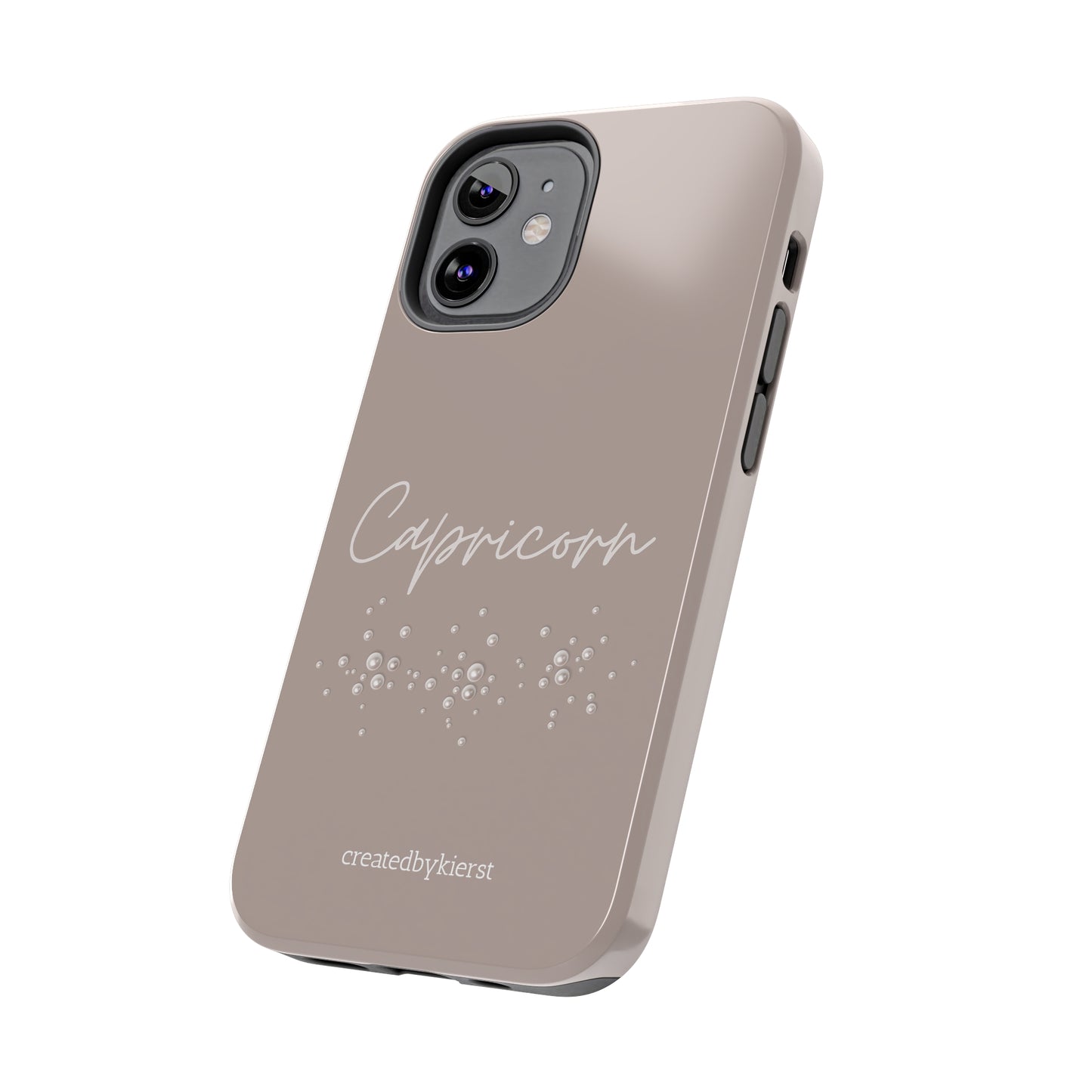 Capricorn and Pearls iPhone Case