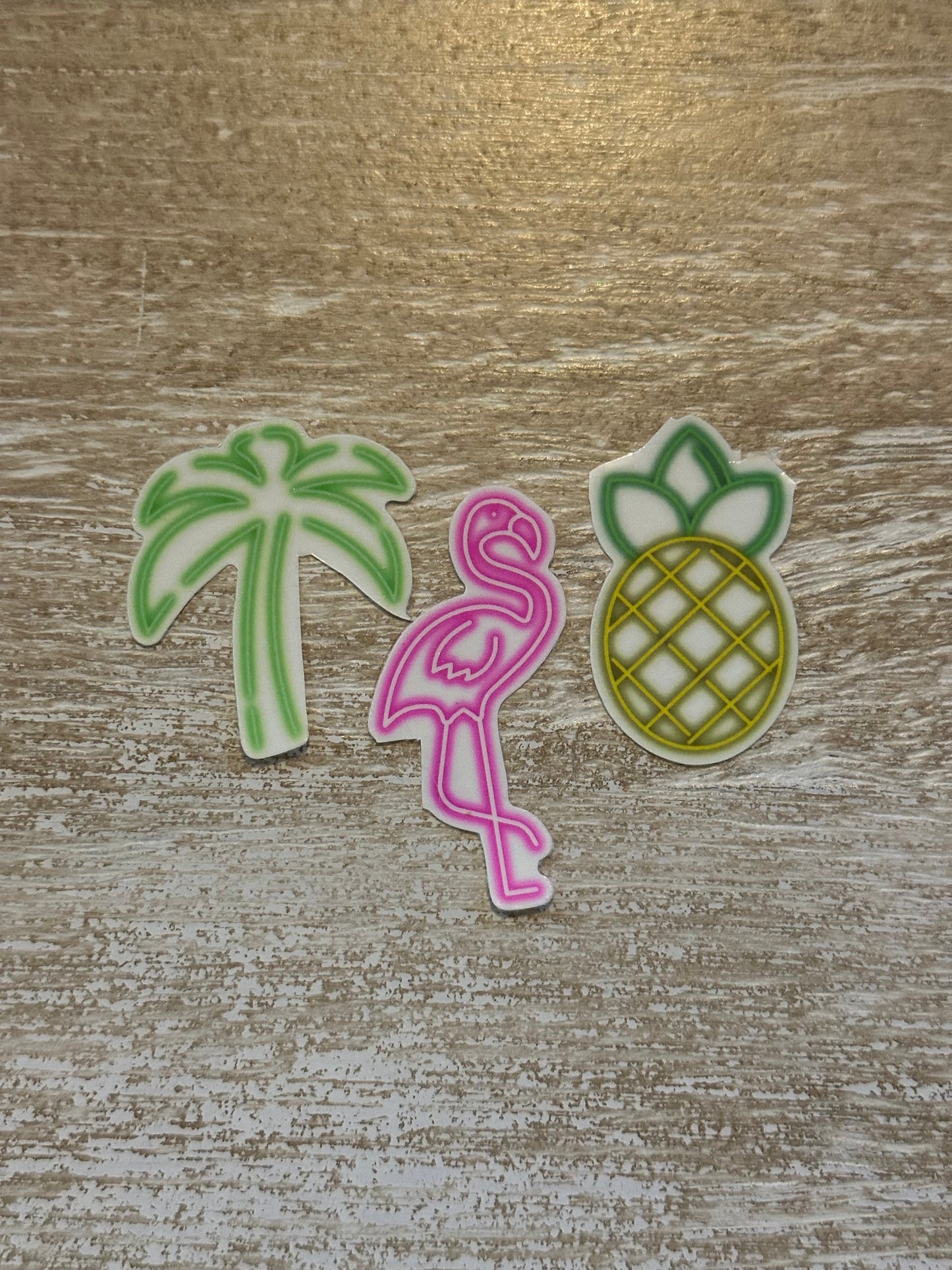 Tropical Glow Temporary Tattoos