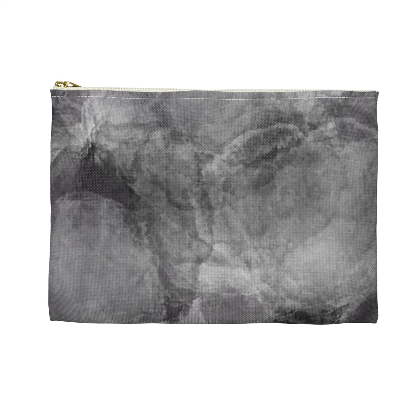 Black Tie Dye Accessory Pouch