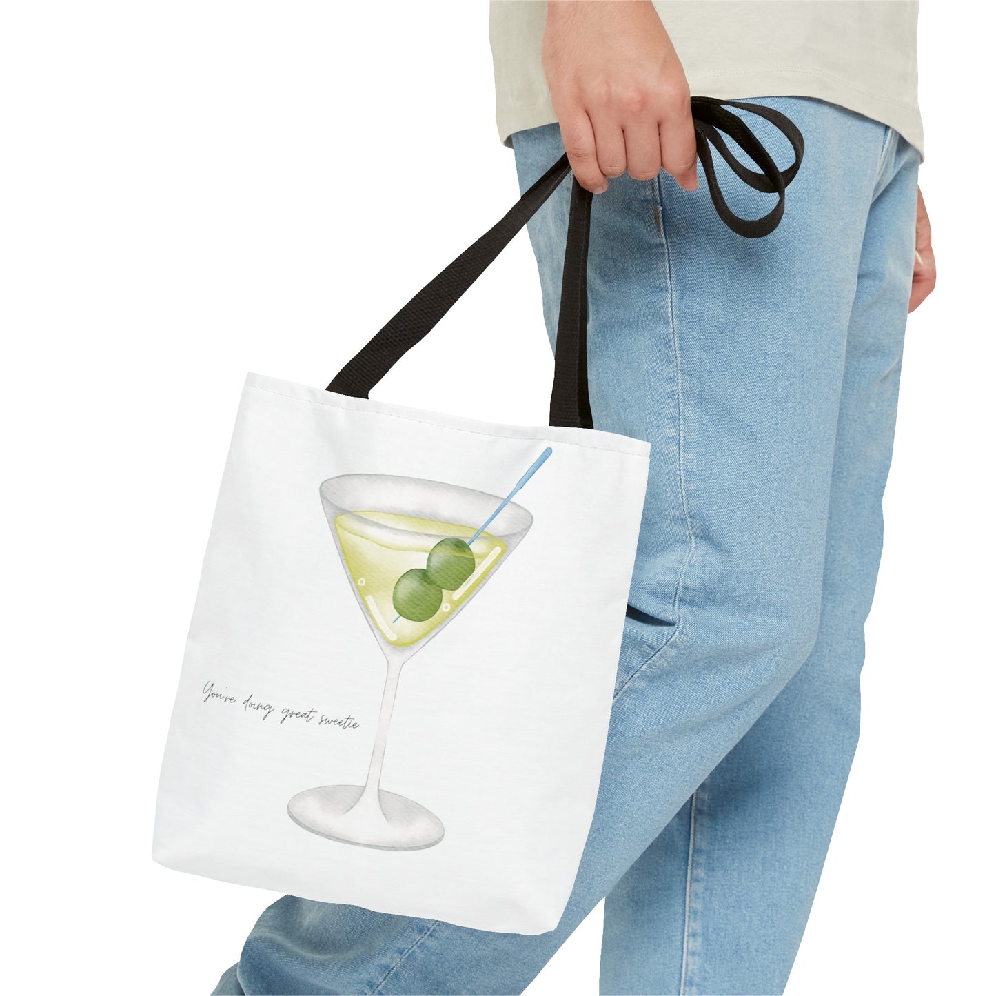 Martini Sweetie Tote Bag