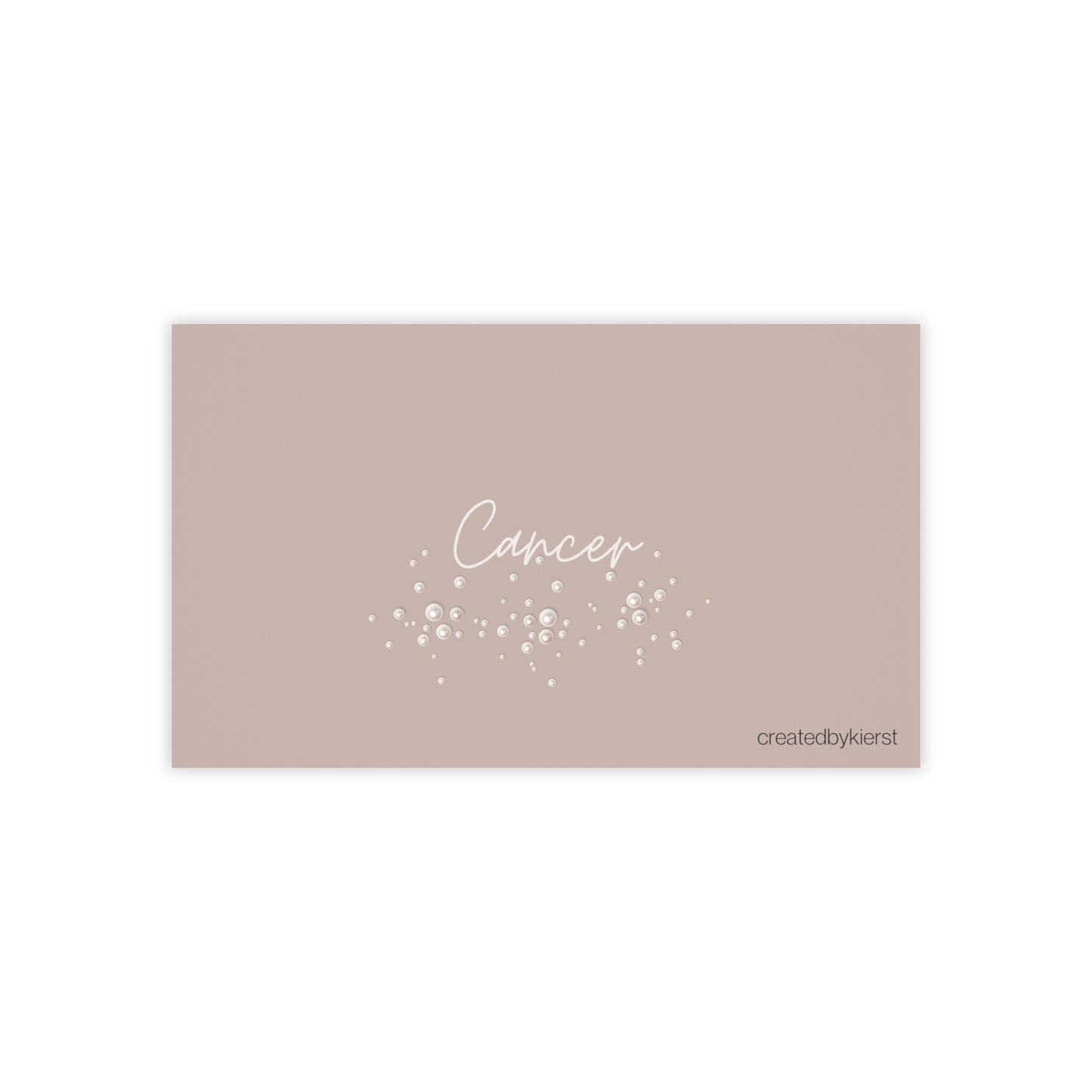 Cancer and Pearls Post-it® Note Pads