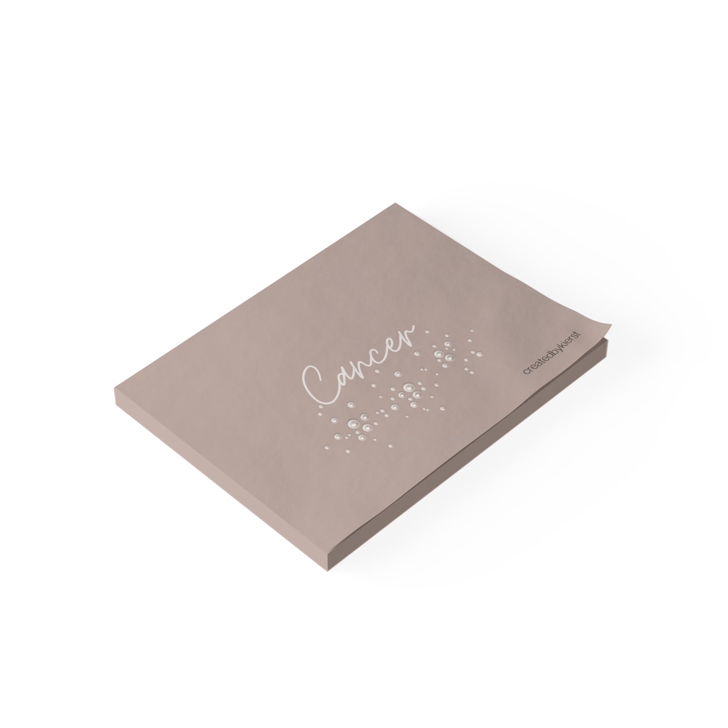 Cancer and Pearls Post-it® Note Pads