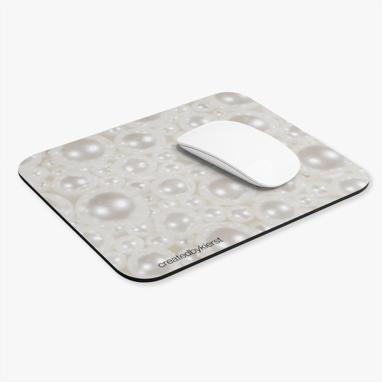 Pearls Mouse Pad (Rectangle)