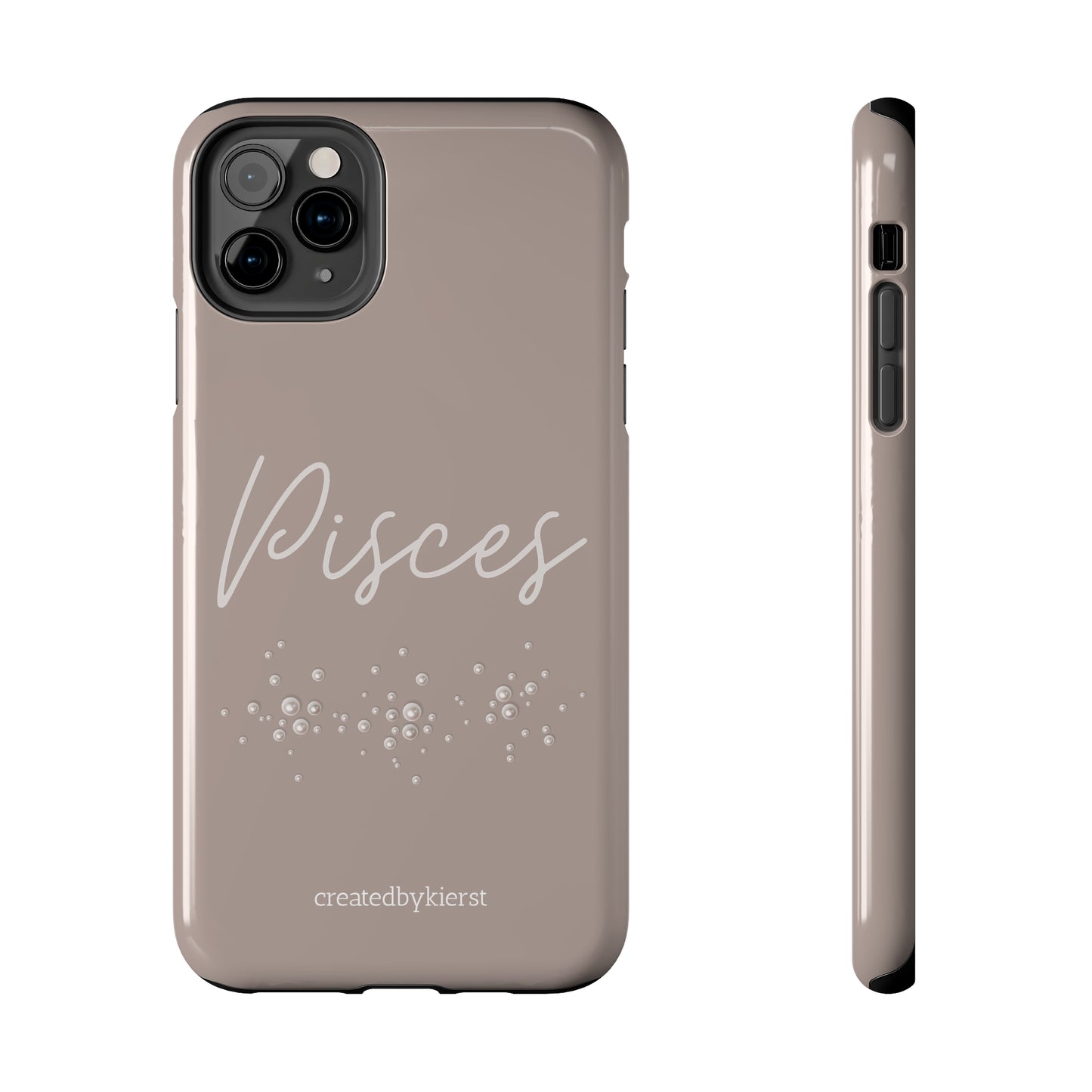 Pisces and Pearls iPhone Case