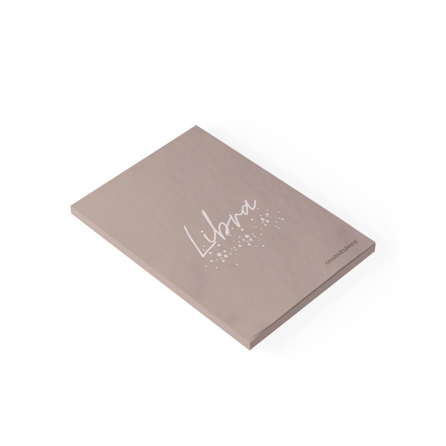 Libra and Pearls Post-it® Note Pads