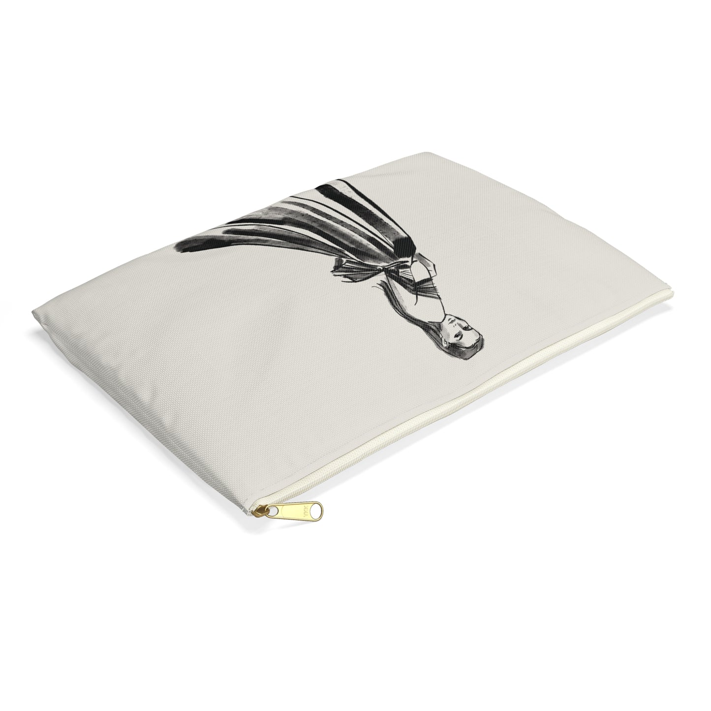 Fashion Illustration Accessory Pouch