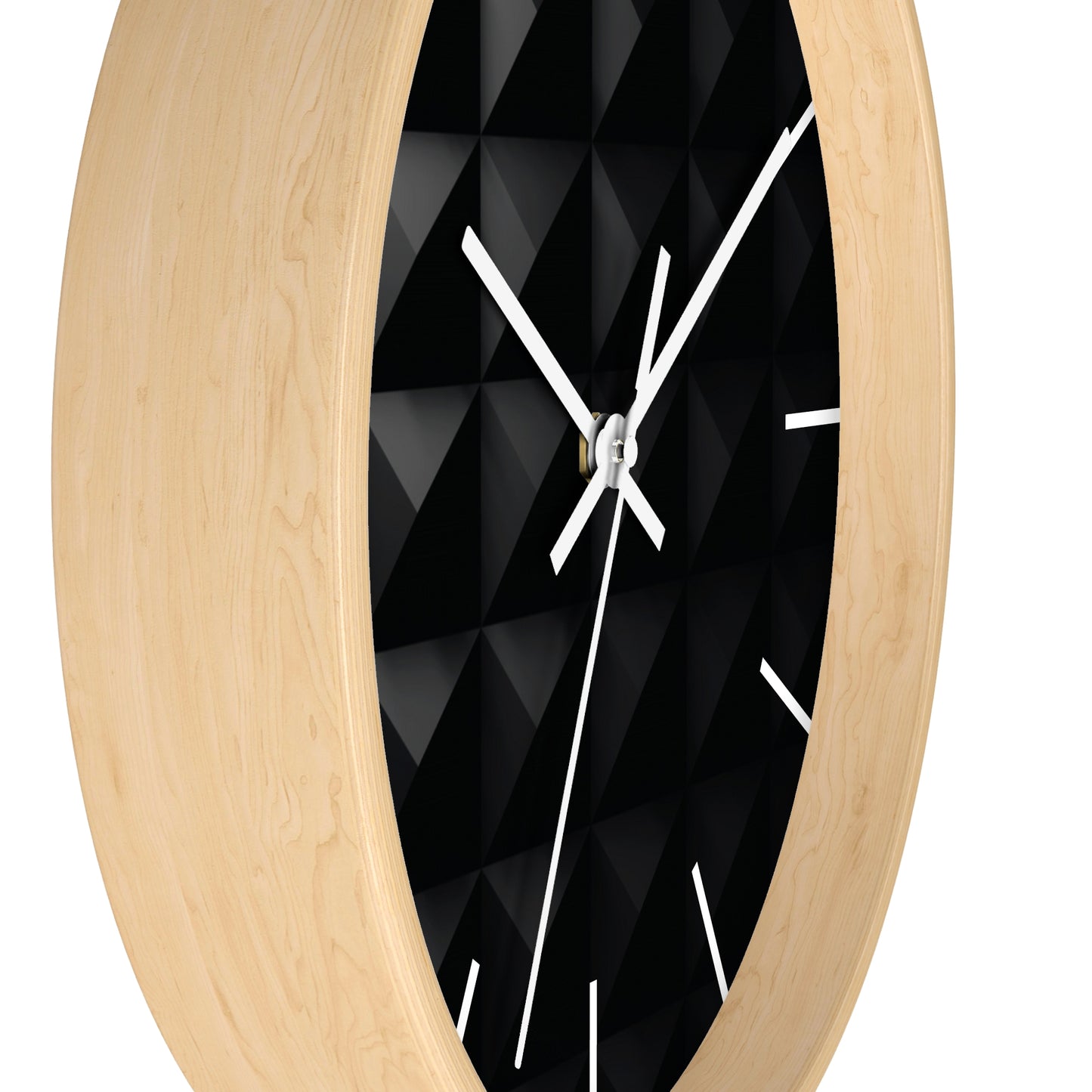 Black Studded Wall clock
