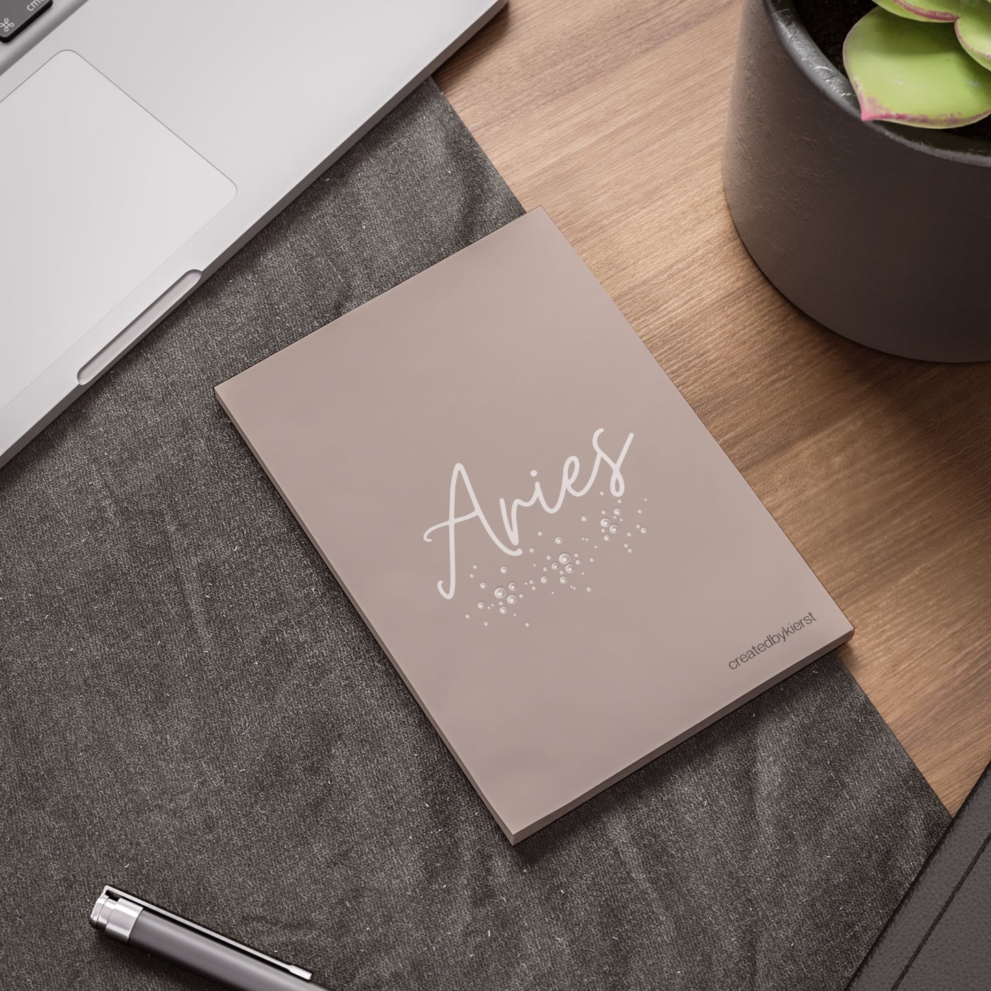 Aries and Pearls Post-it® Note Pads