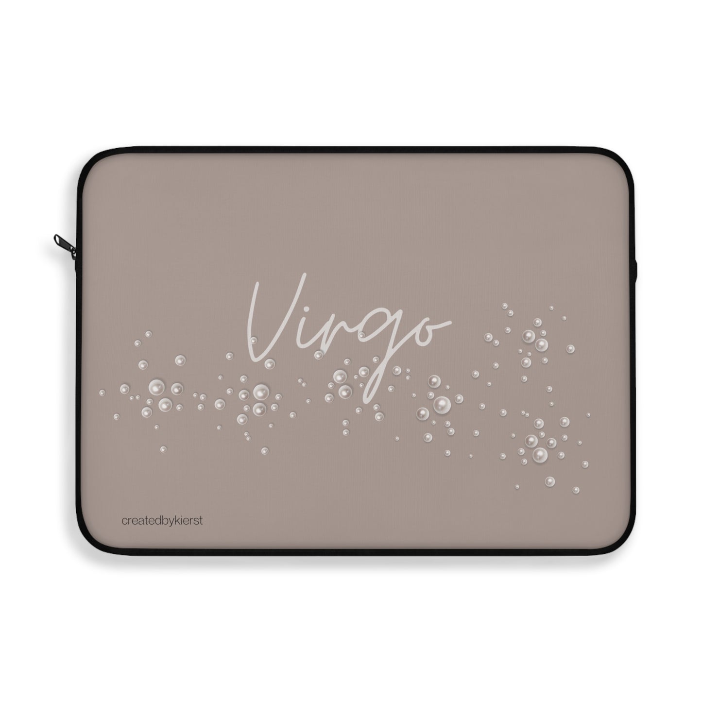 Virgo and Pearls Laptop Sleeve