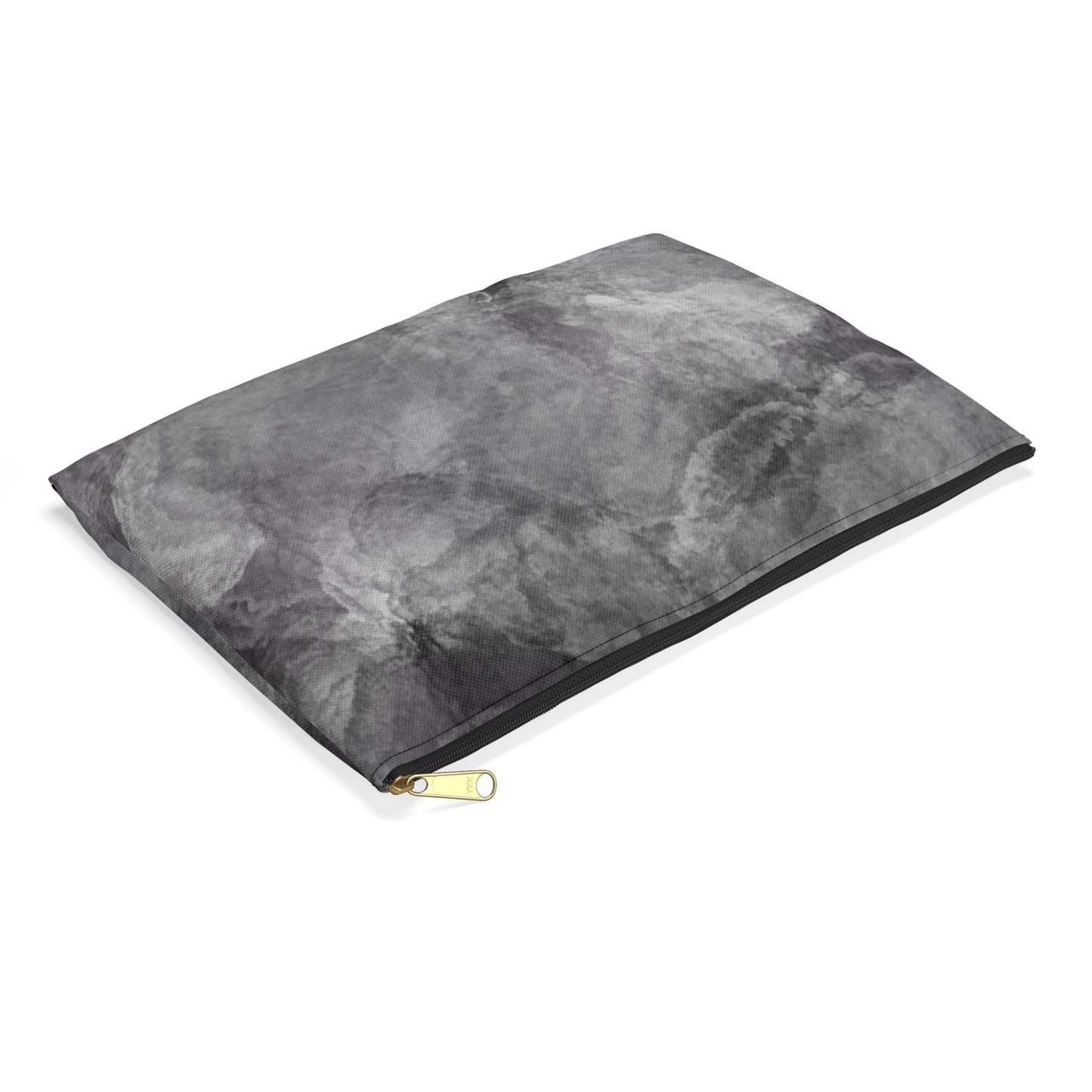 Black Tie Dye Accessory Pouch